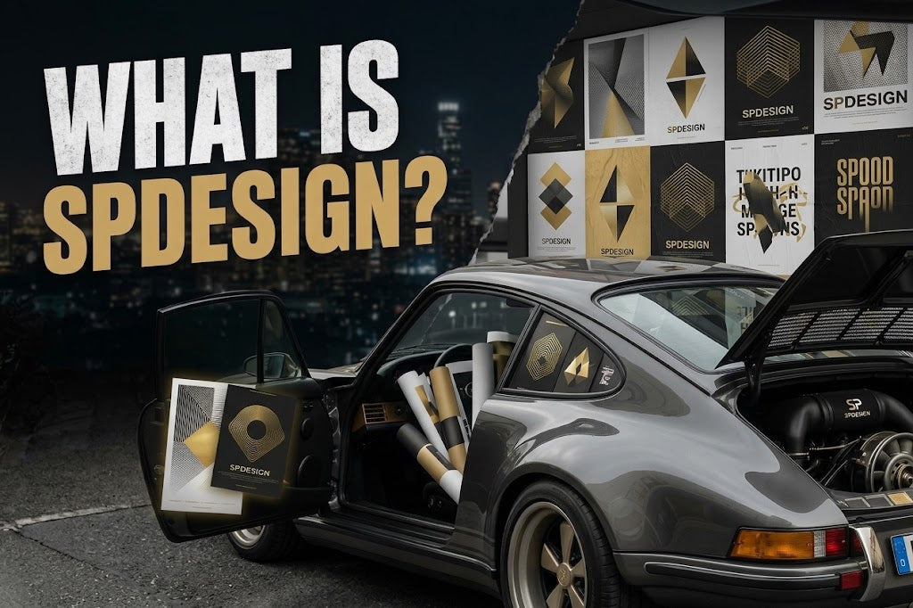 What is SPDESIGN? The rise of a modern poster Phenomenon.