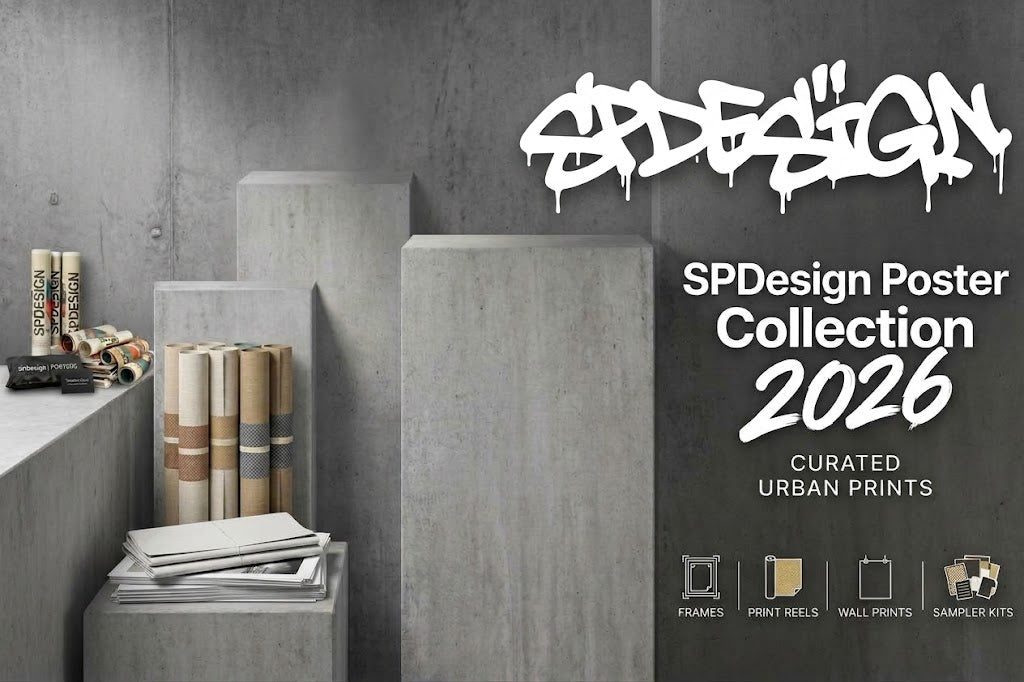 SPDESIGN Collection 2026: A New Era of Modern Posters