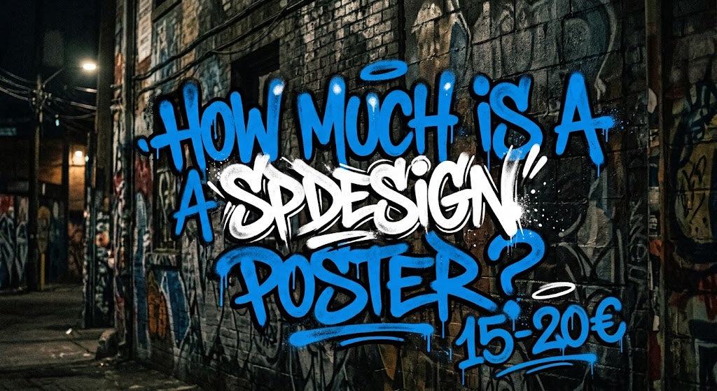 How much is a SpDesign poster?