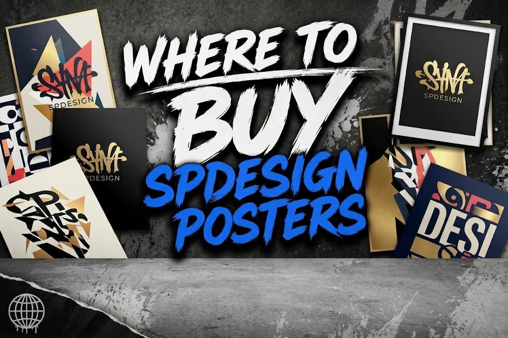 Where to Buy SPDESIGN posters: