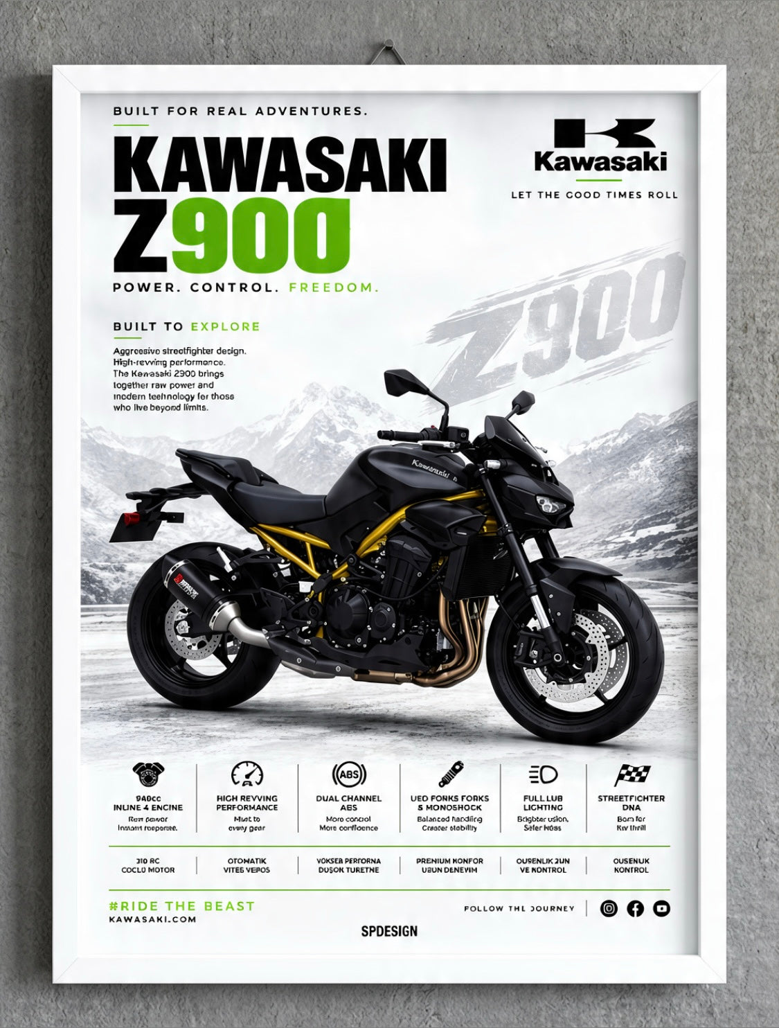 Kawasaki Z900