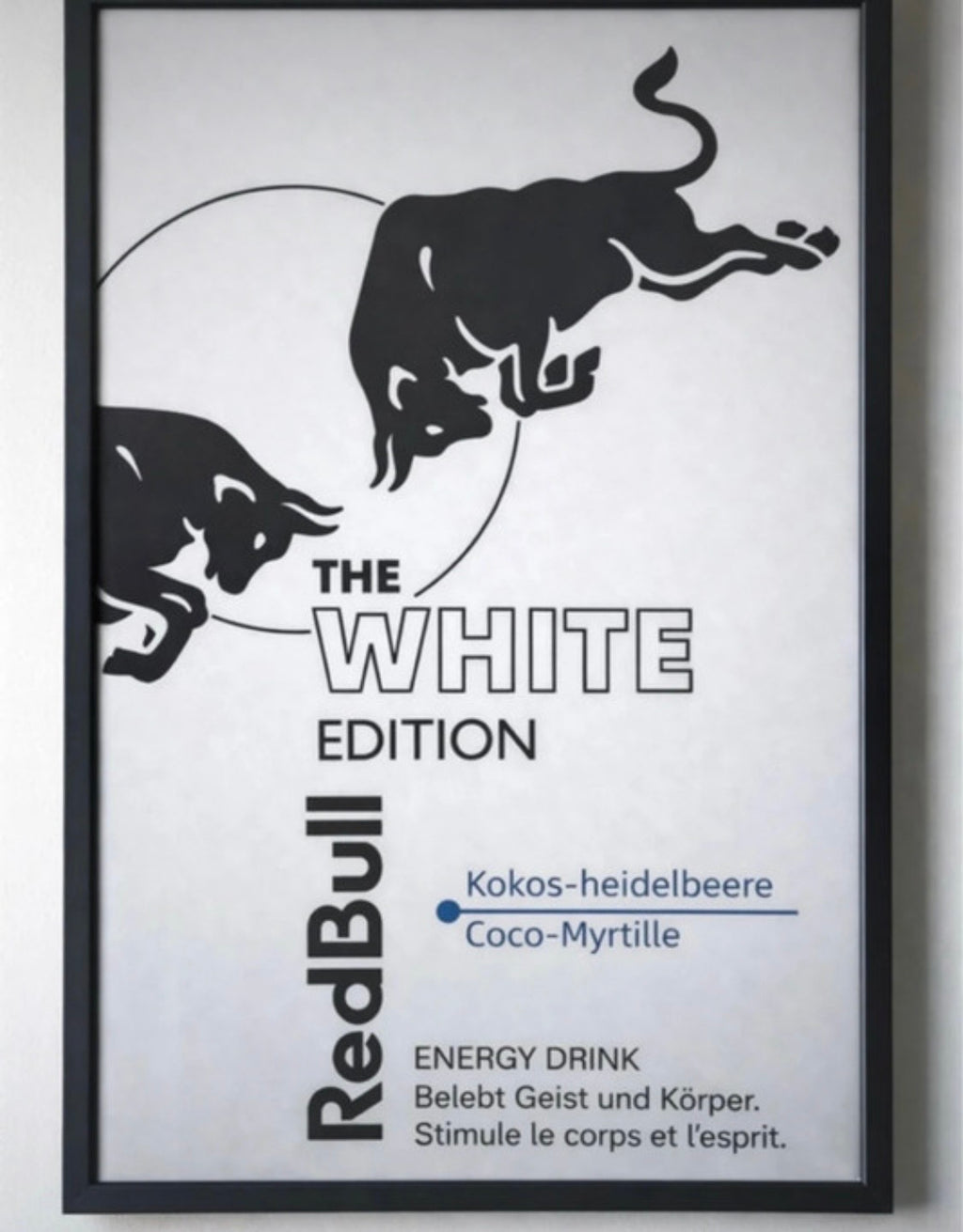 RedBull White Edition