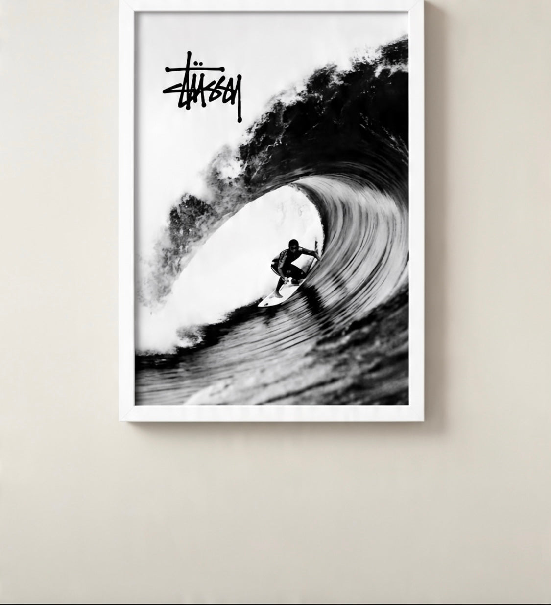 Stüssy Poster
