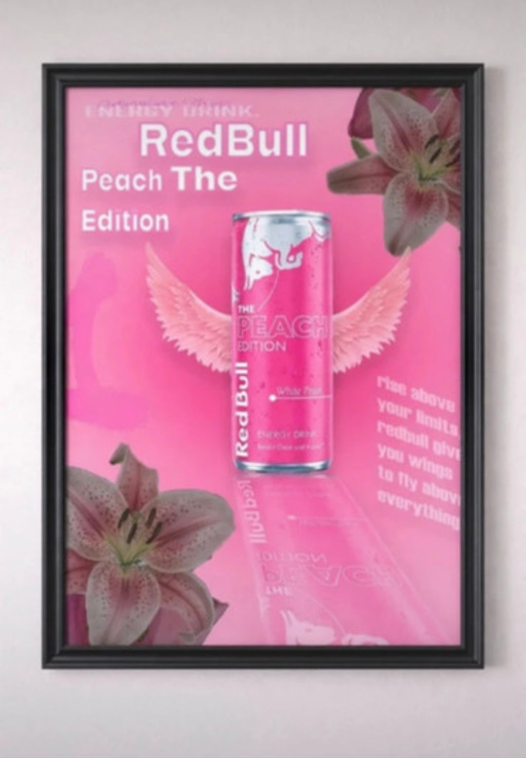 RedBull Peach Edition