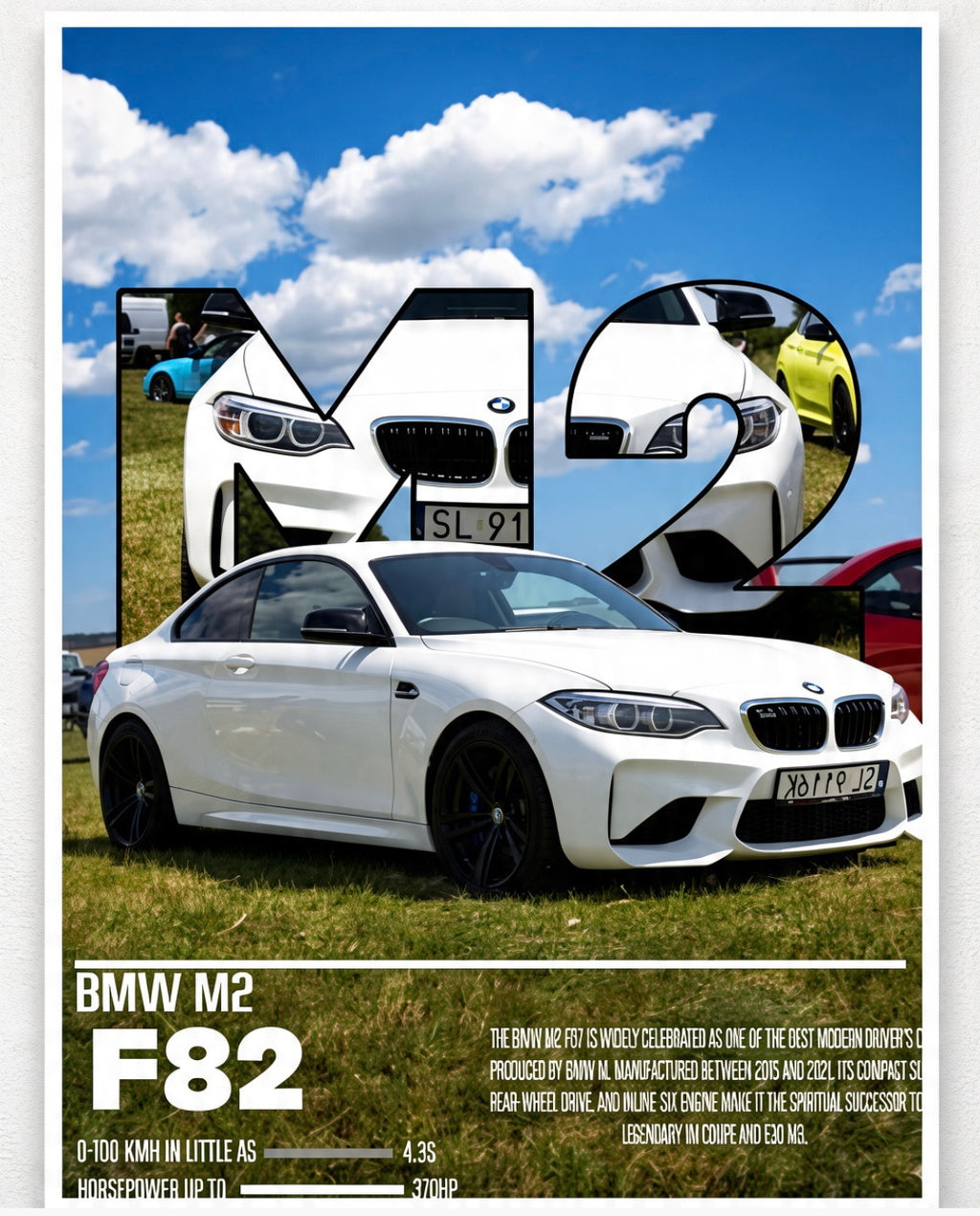 Bmw M2 F82