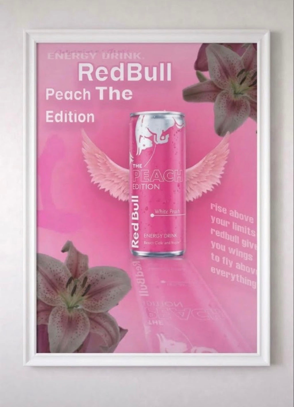 RedBull Peach Edition