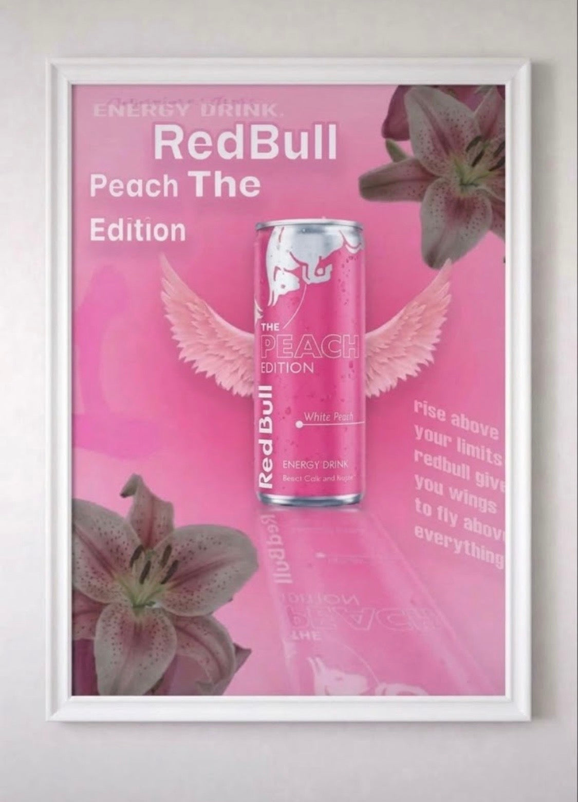 RedBull Peach Edition
