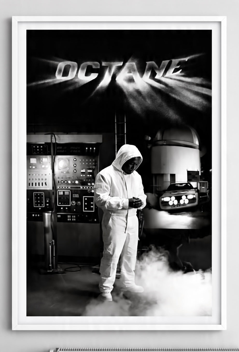 Octane Black & White