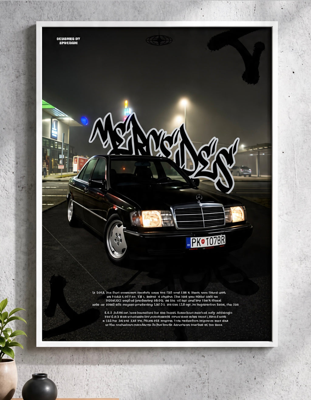 Mercedes 190E