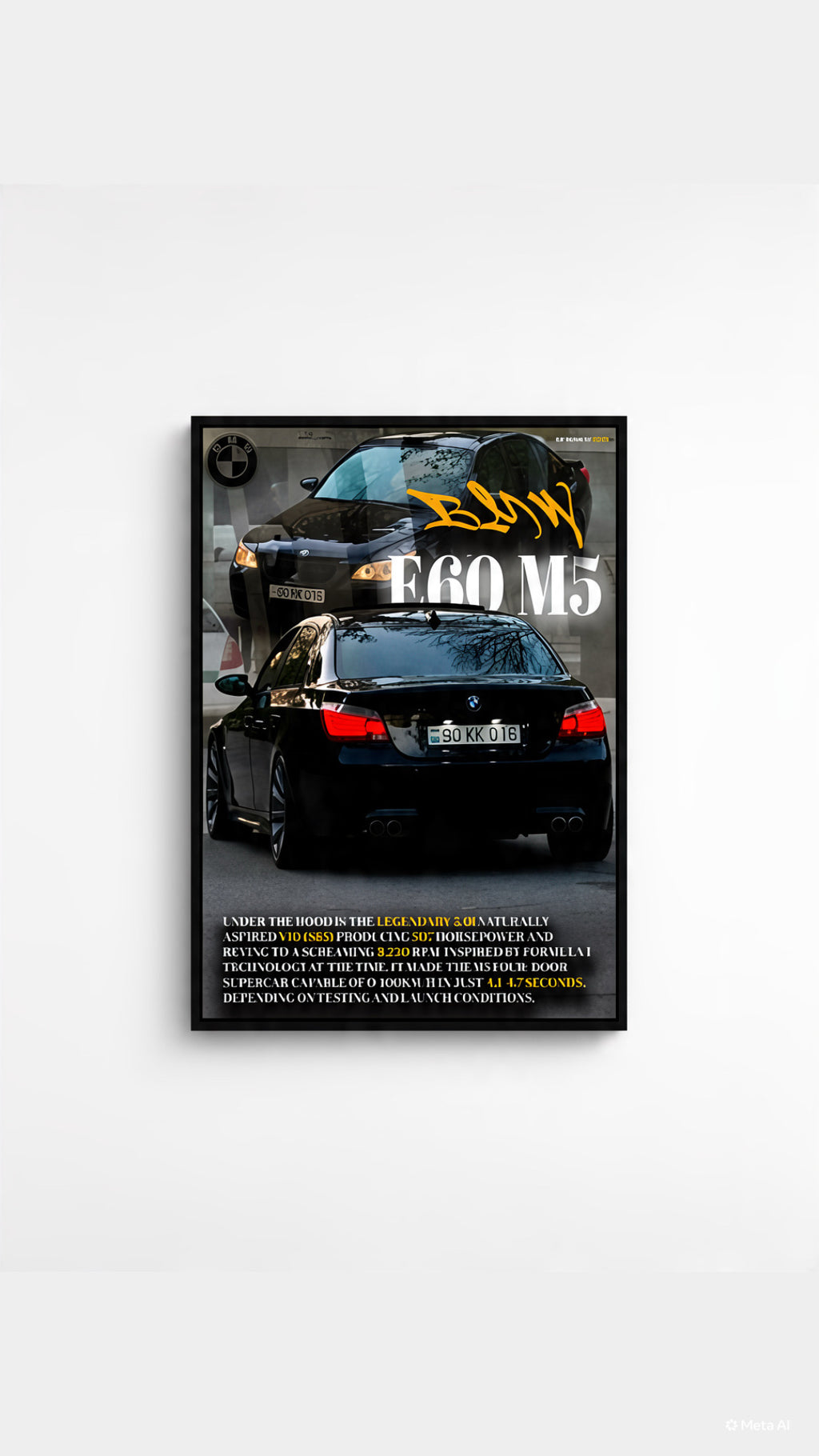 Bmw E60 M5