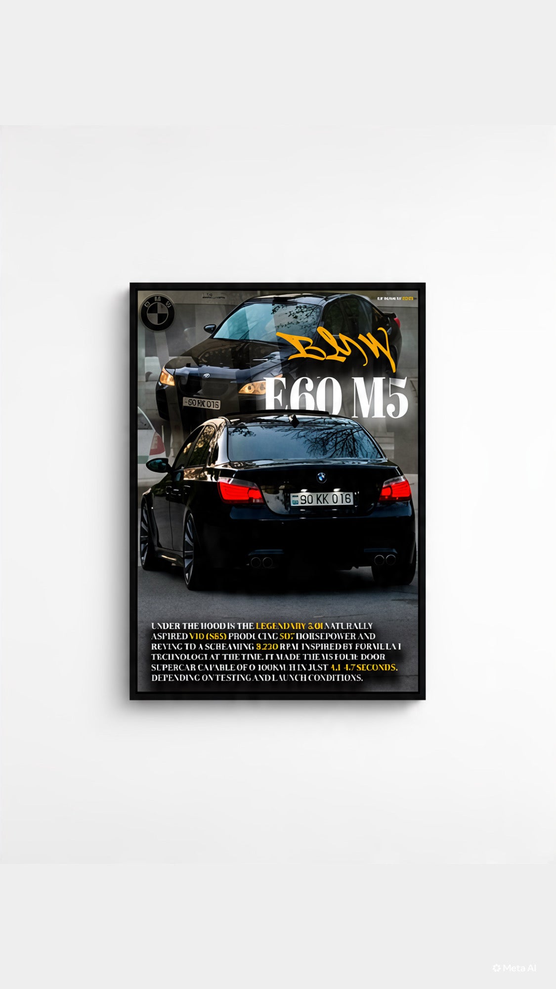 Bmw E60 M5