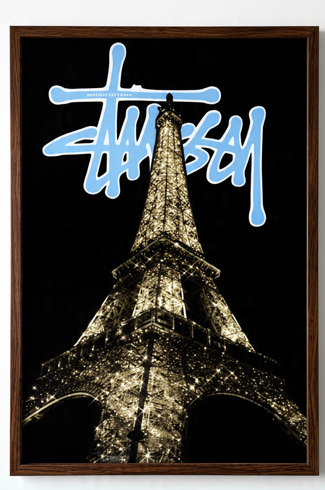 Stüssy x Eiffel tower