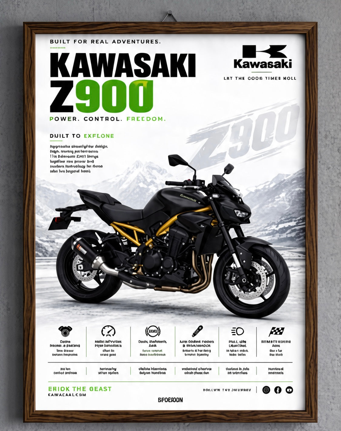 Kawasaki Z900