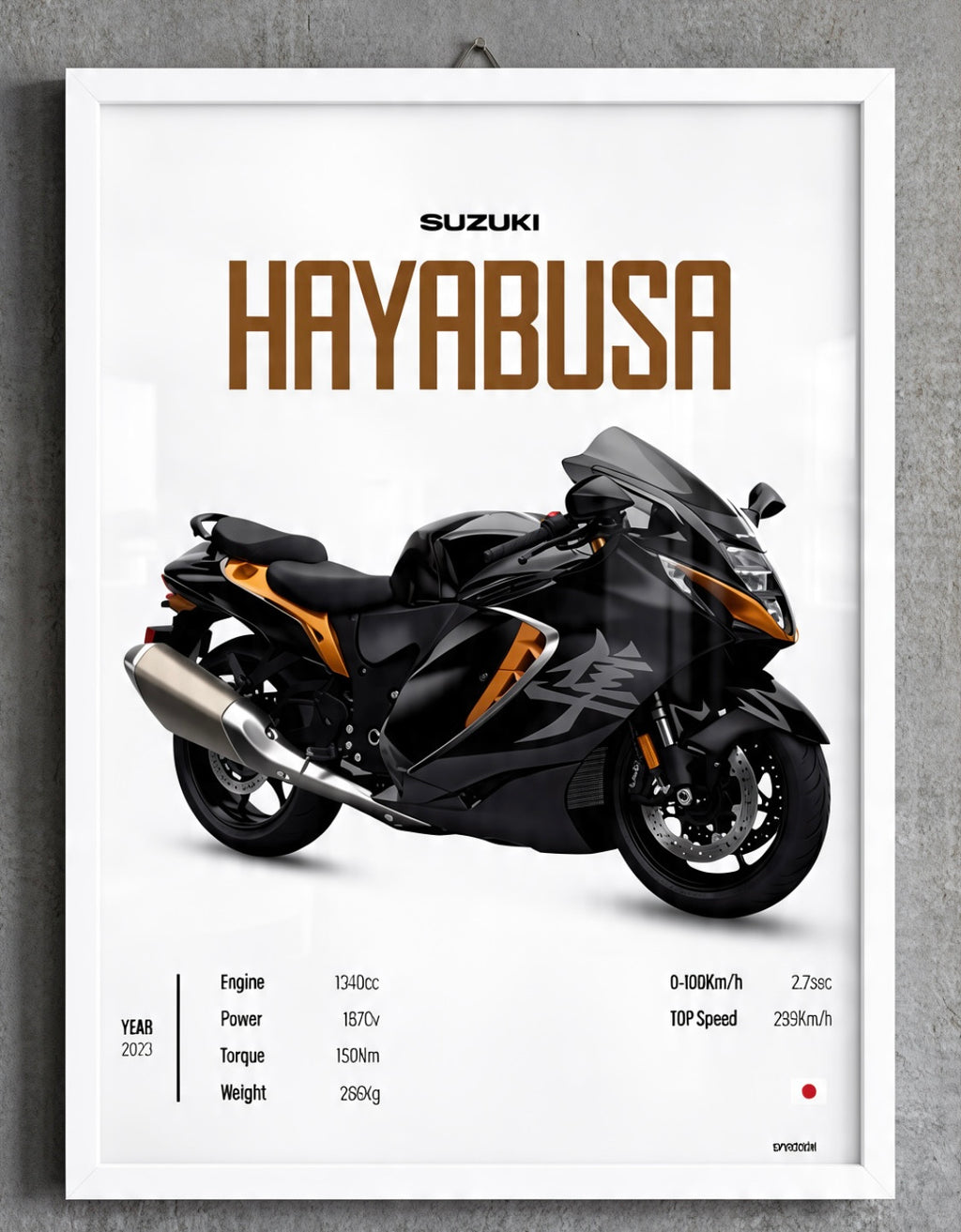 Suzuki Hayabusa