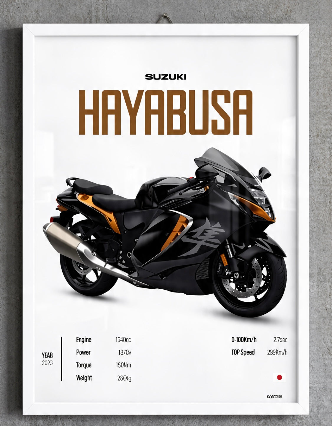 Suzuki Hayabusa