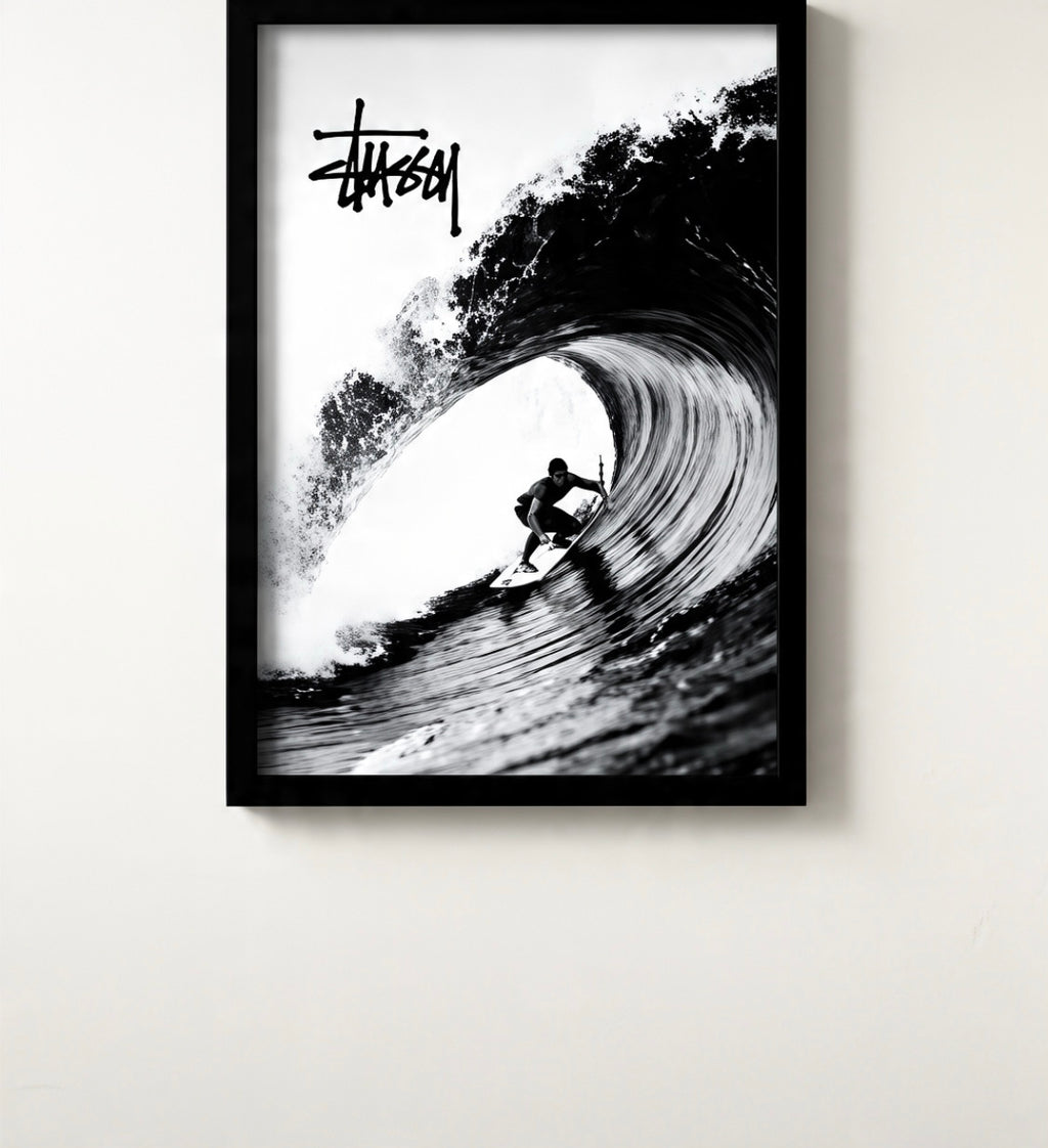 Stüssy Poster