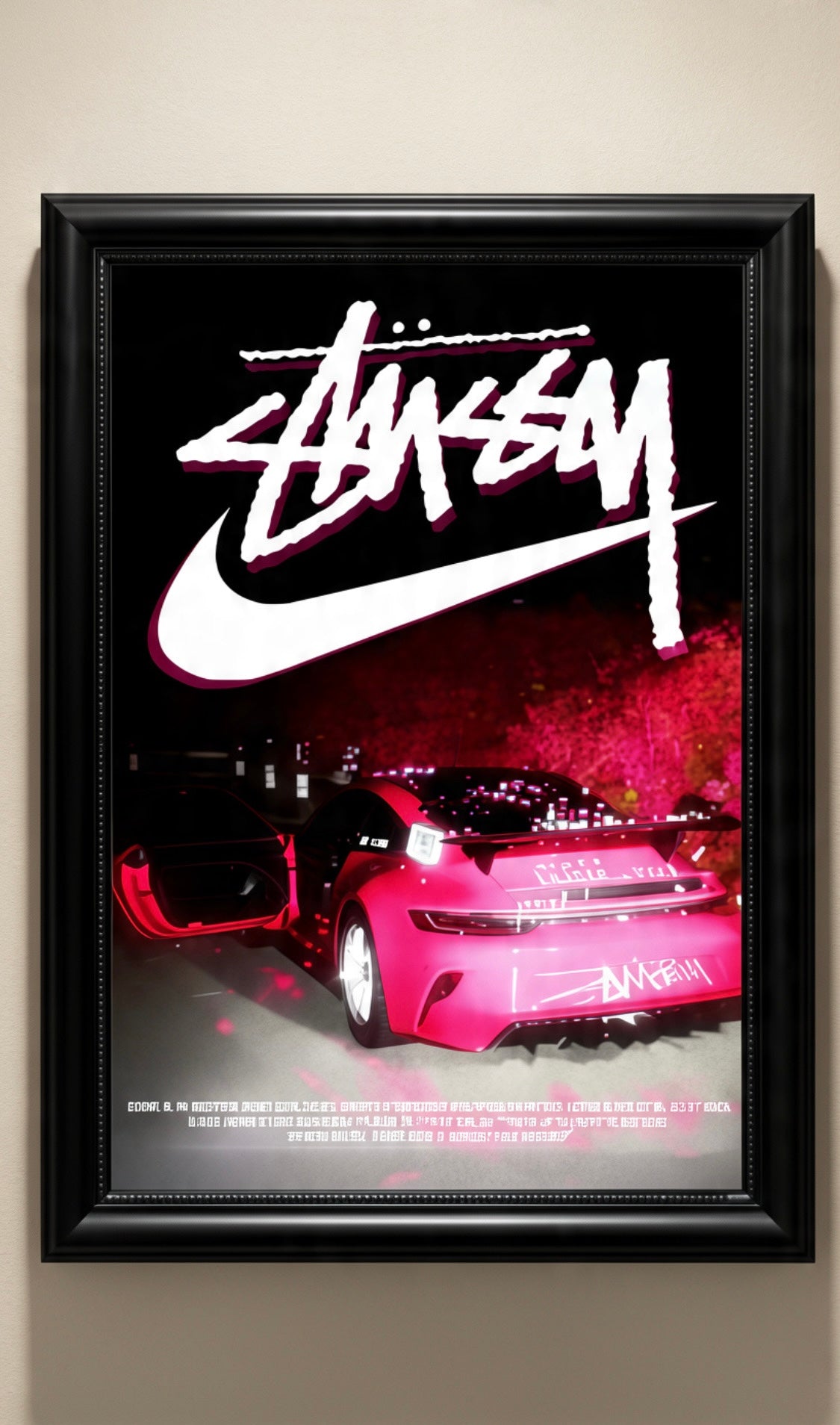 Stüssy X Porche 911