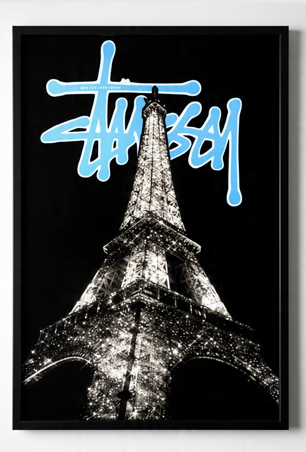 Stüssy x Eiffel tower