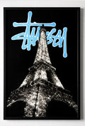 Stüssy x Eiffel tower