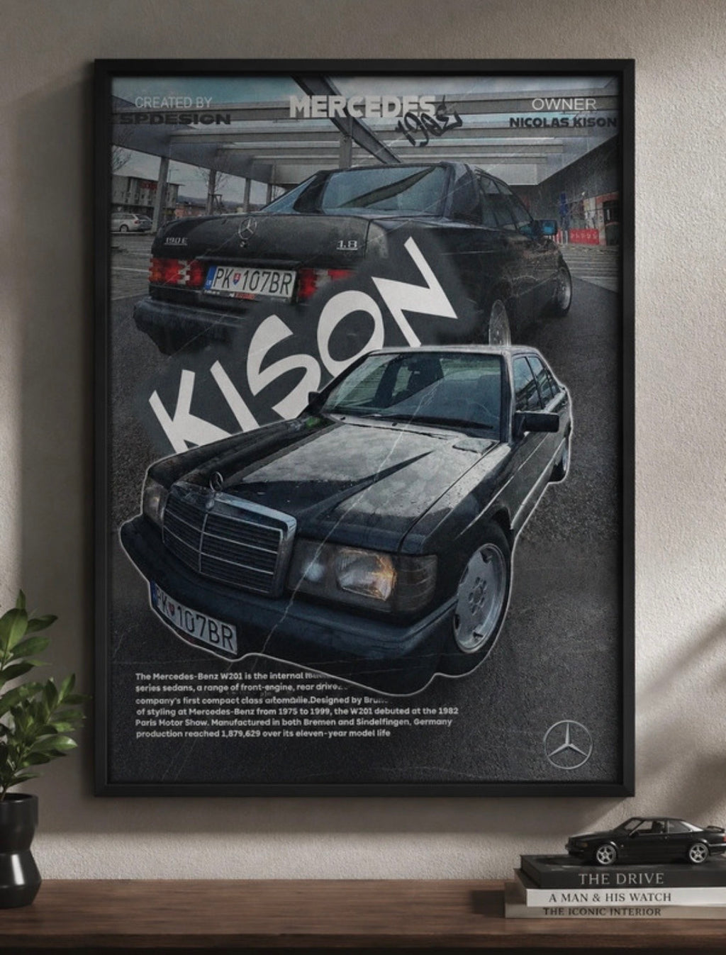 Mercedes 190E