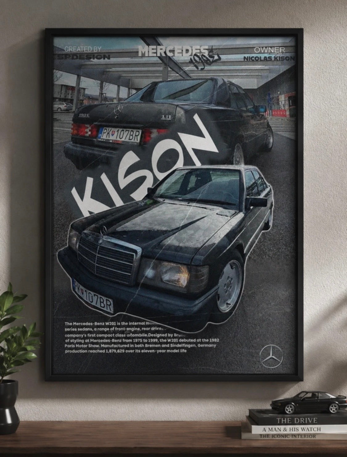 Mercedes 190E