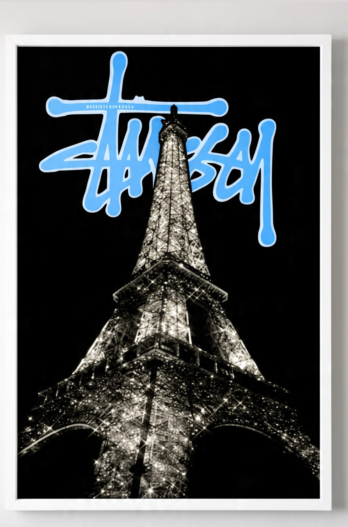 Stüssy x Eiffel tower