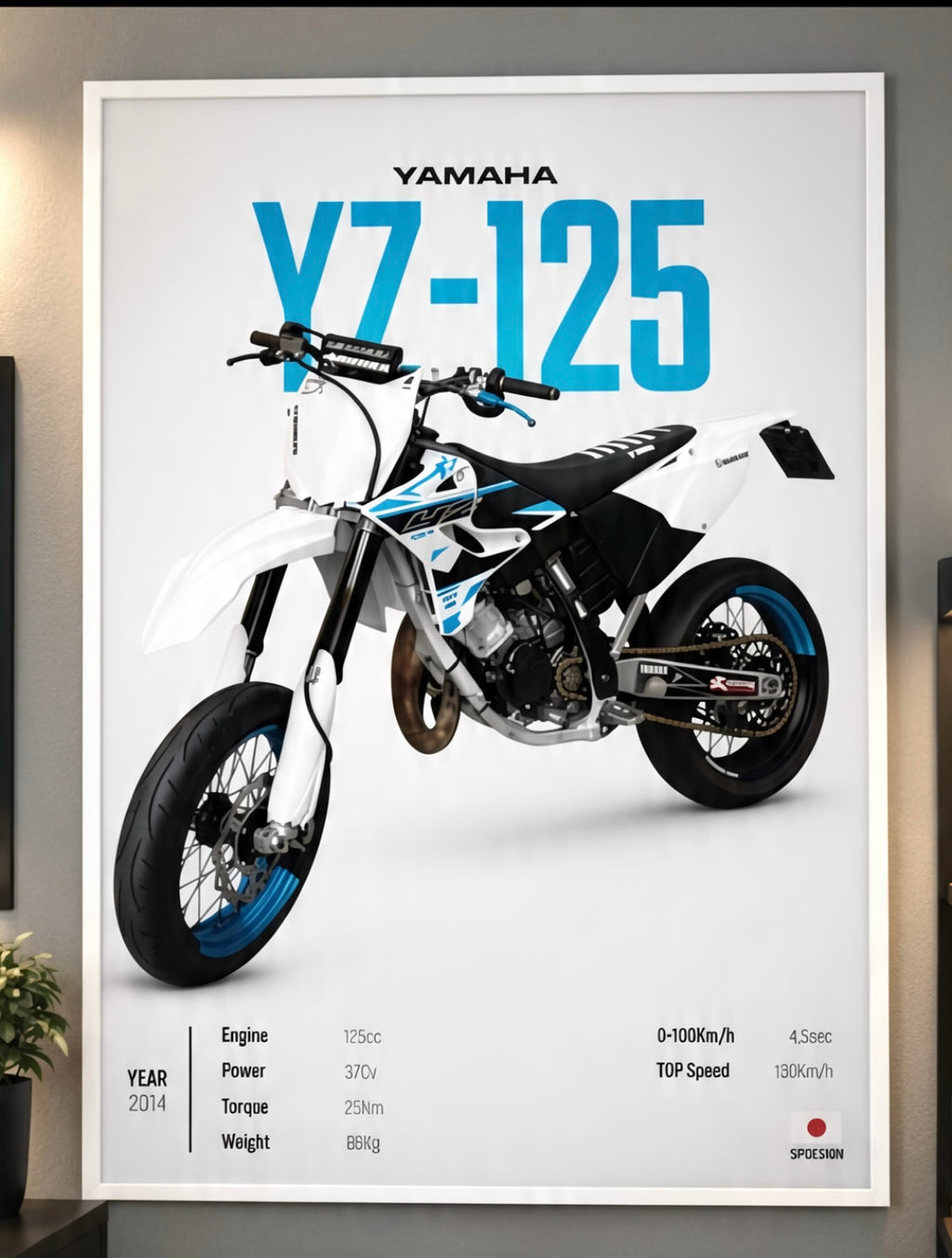 Yamaha Yz-125