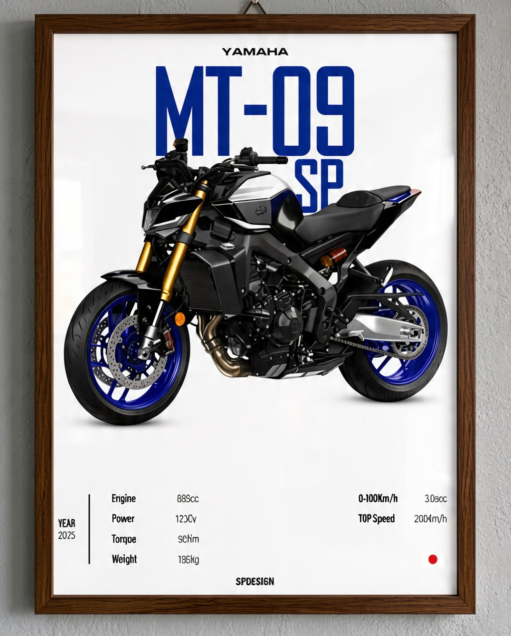 Yamaha mt-09
