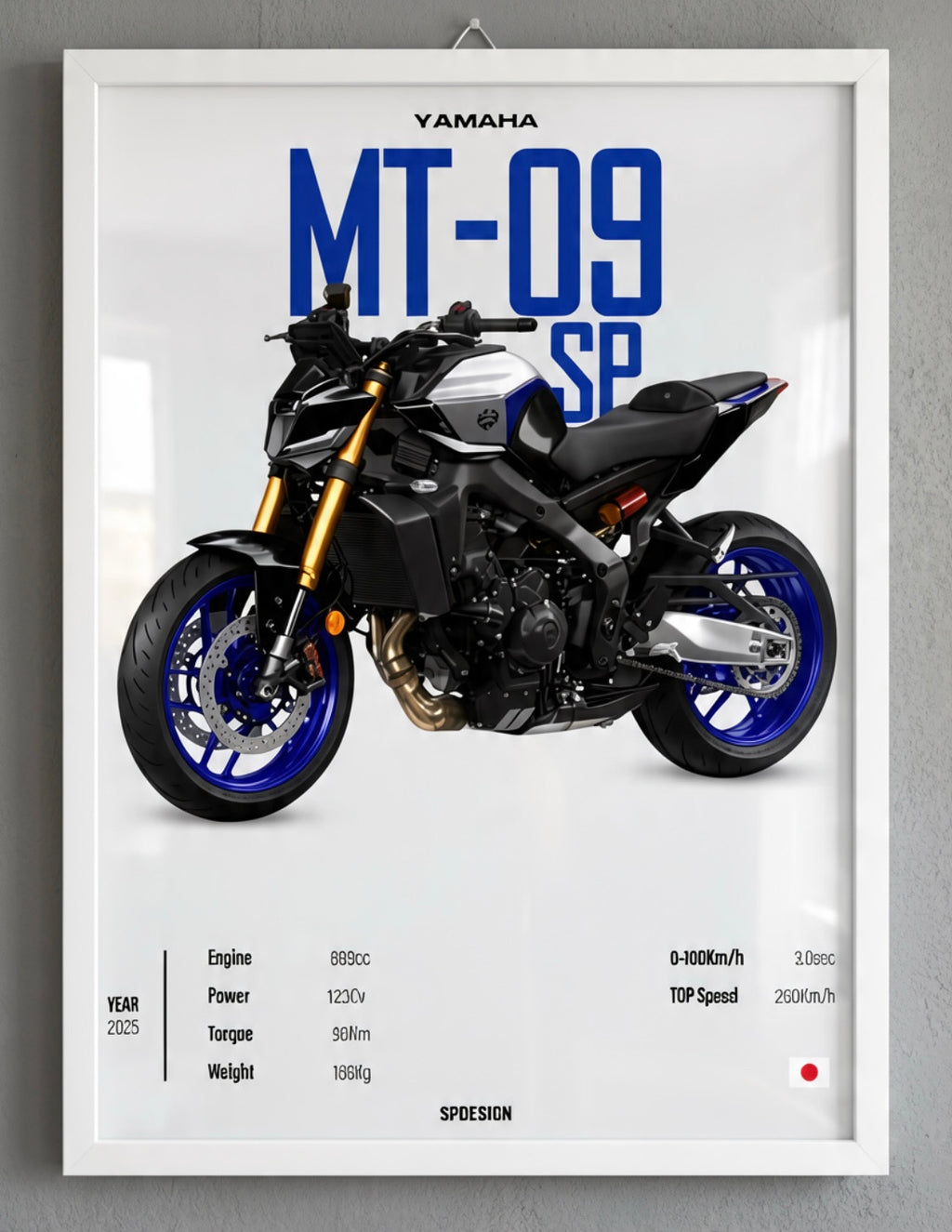 Yamaha mt-09