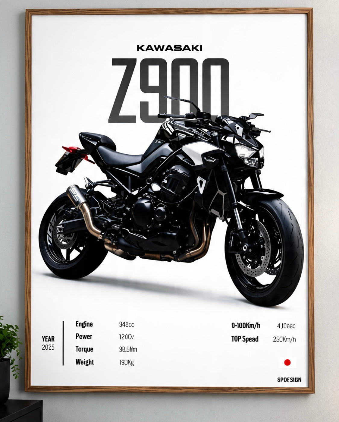 Kawasaki Z900