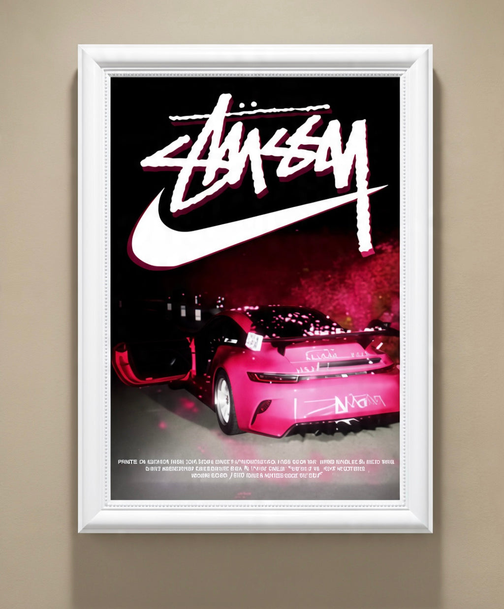 Stüssy X Porche 911