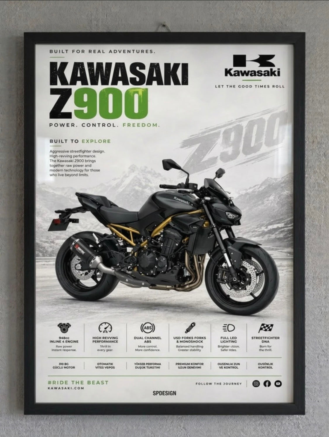 Kawasaki Z900