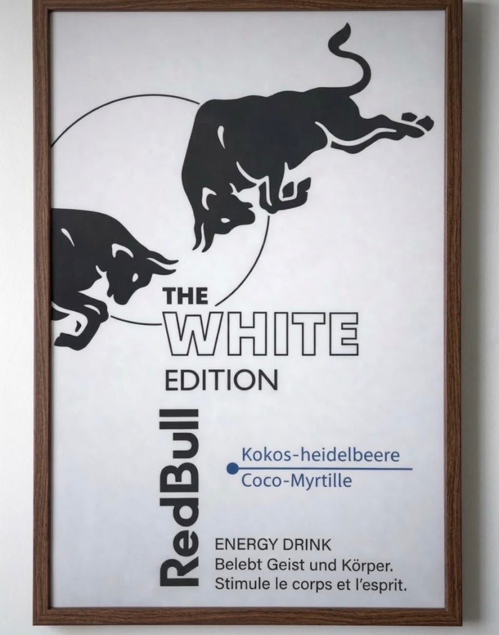 RedBull White Edition