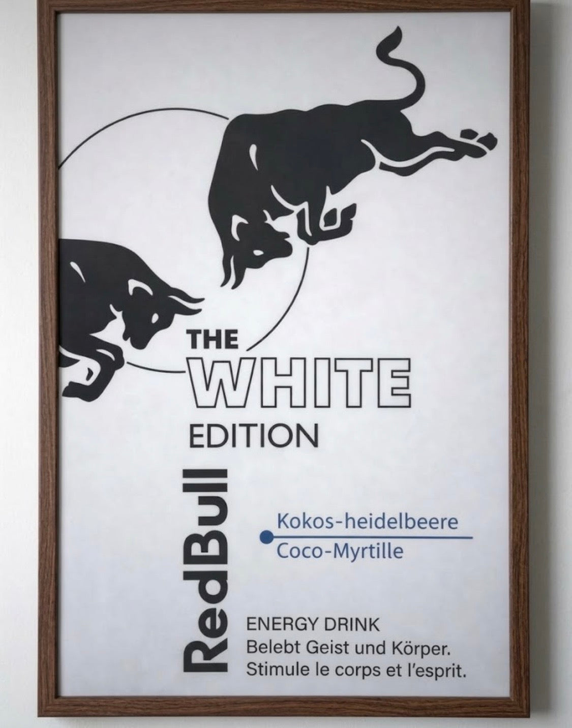 RedBull White Edition