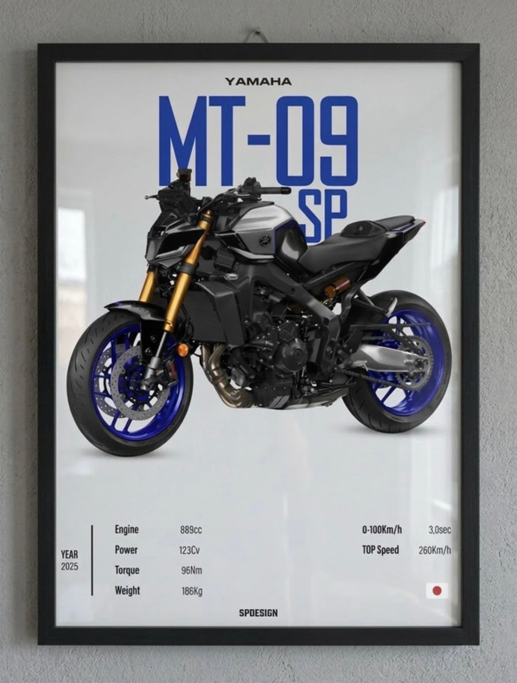 Yamaha mt-09