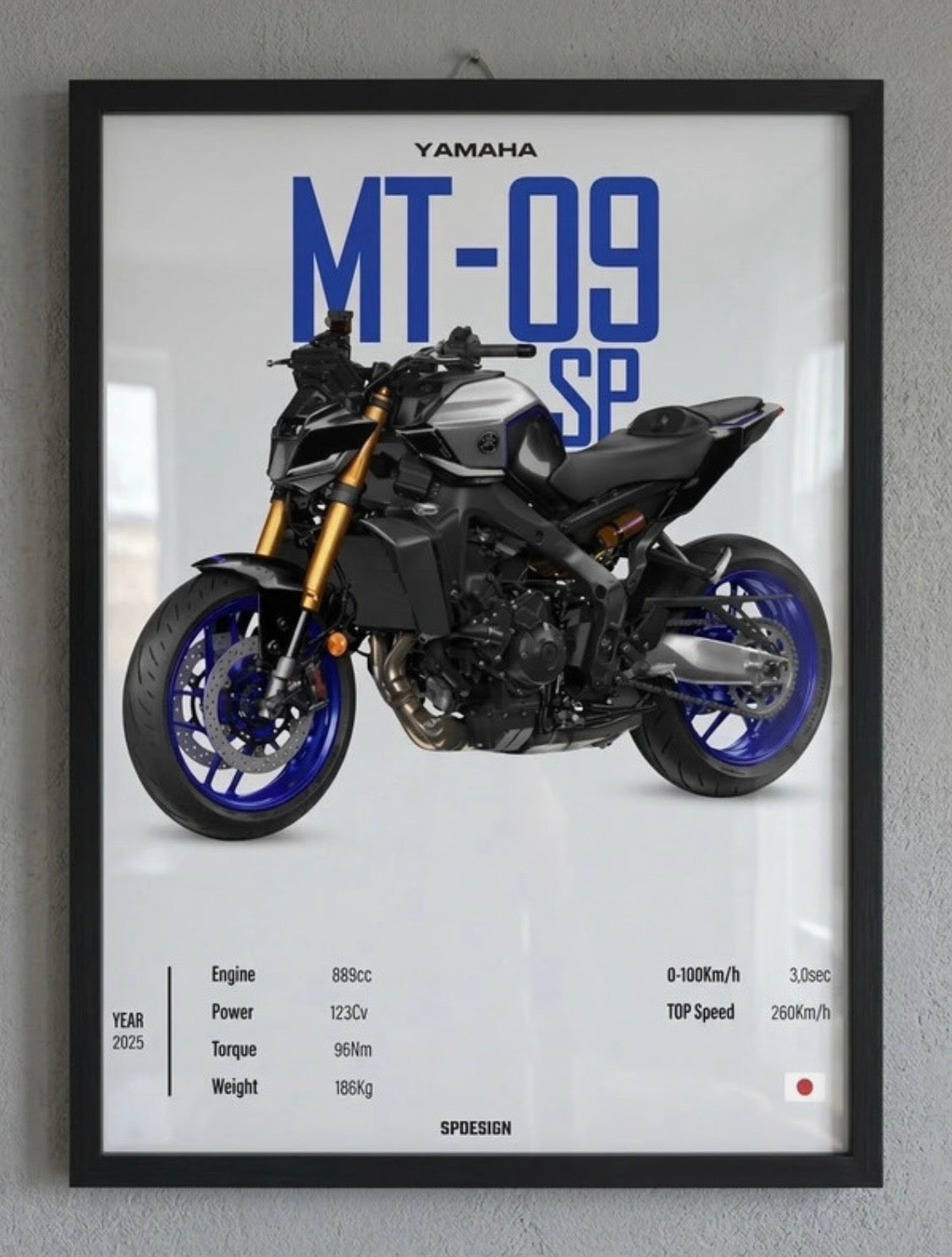 Yamaha mt-09