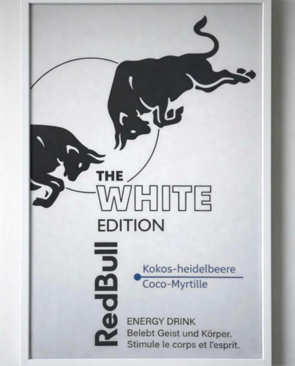 RedBull White Edition