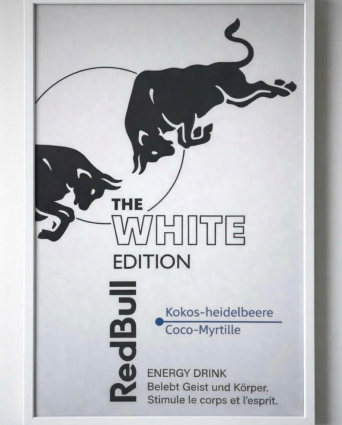 RedBull White Edition