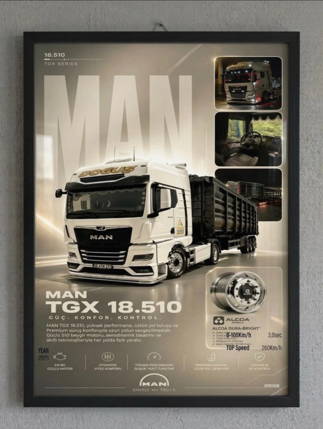 Man tgx 18.510