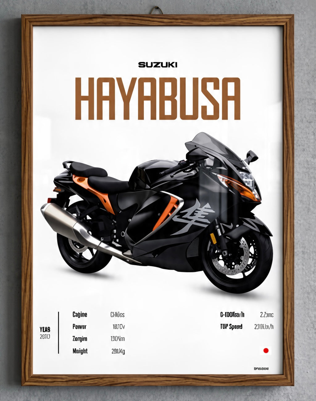 Suzuki Hayabusa