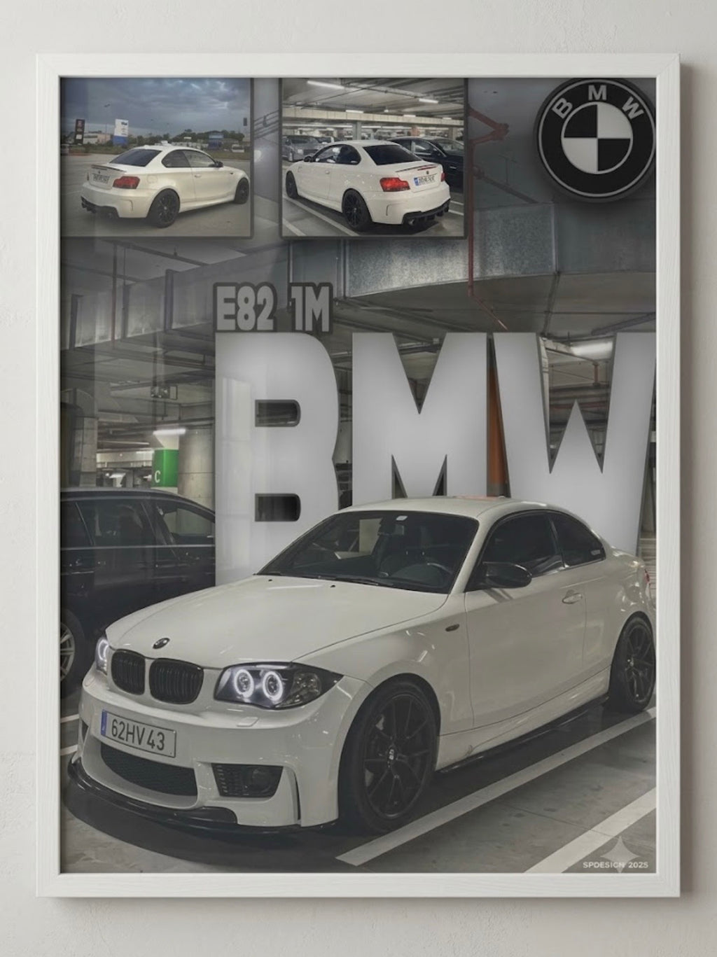Bmw E82 1M