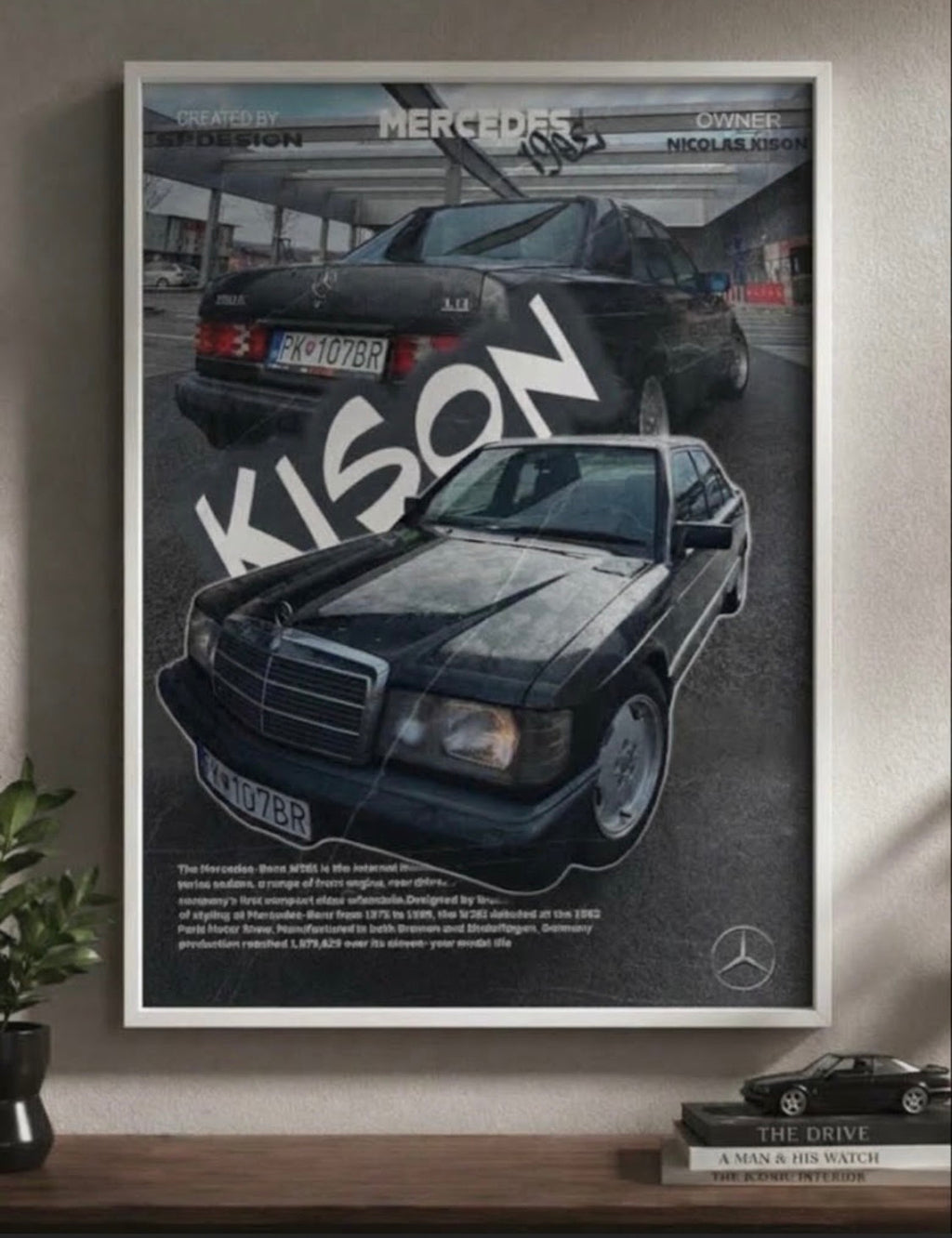 Mercedes 190E