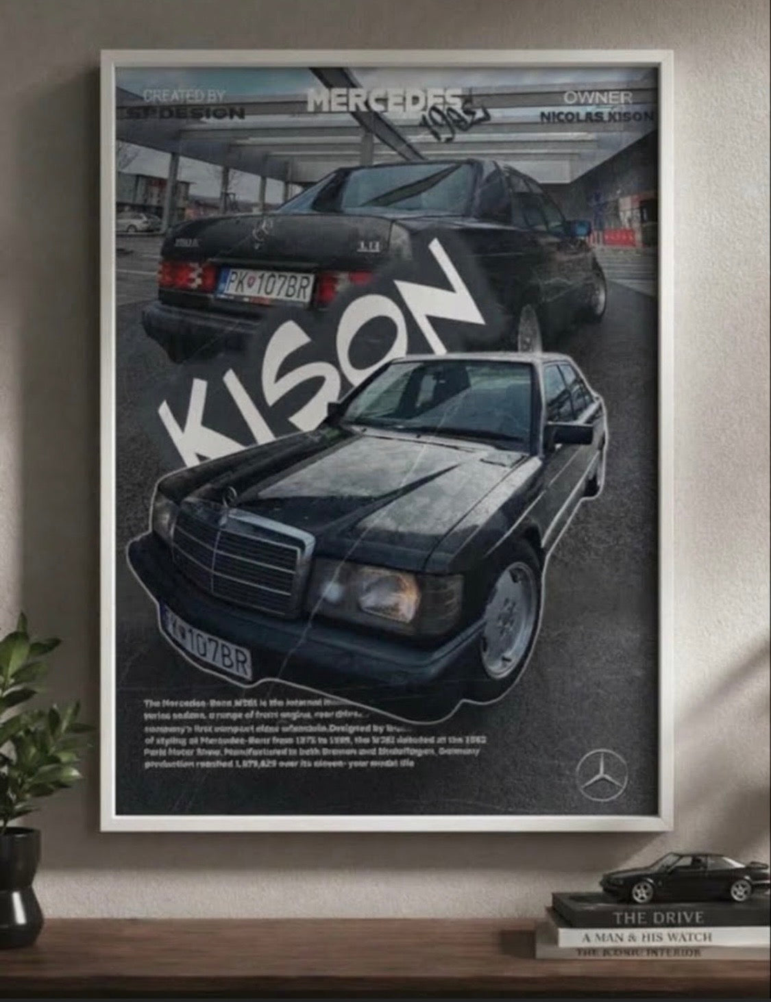 Mercedes 190E