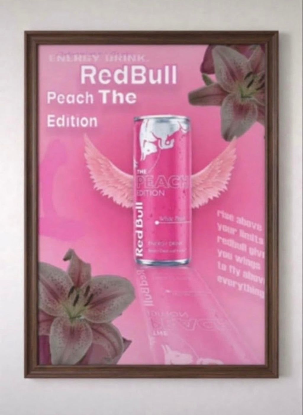 RedBull Peach Edition