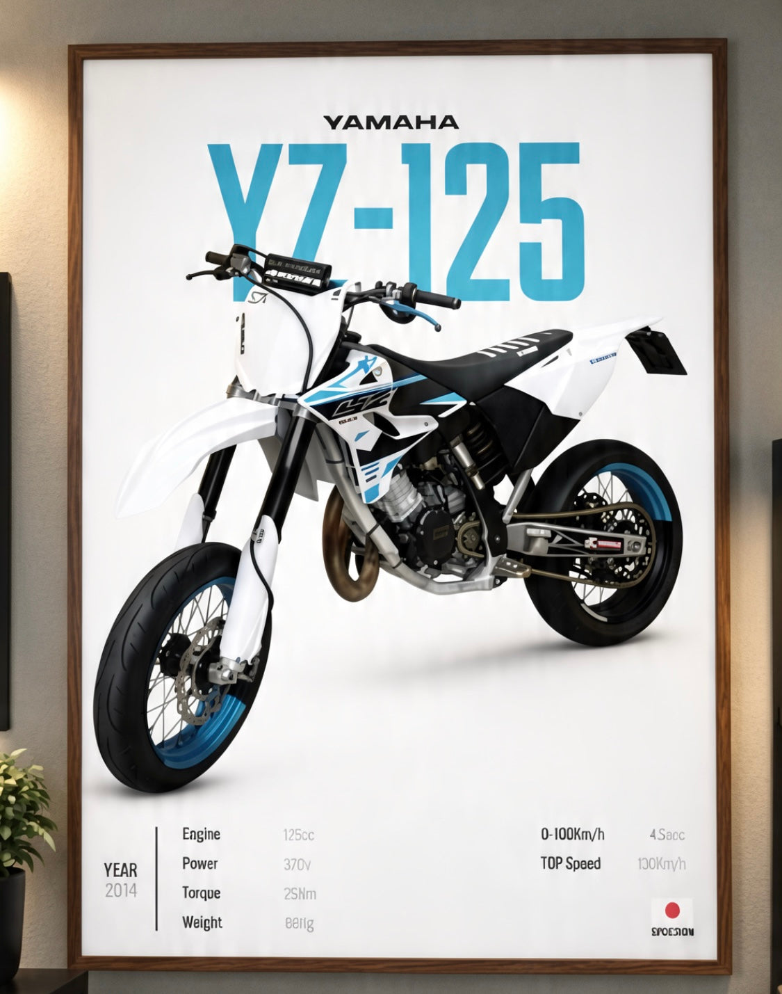 Yamaha Yz-125