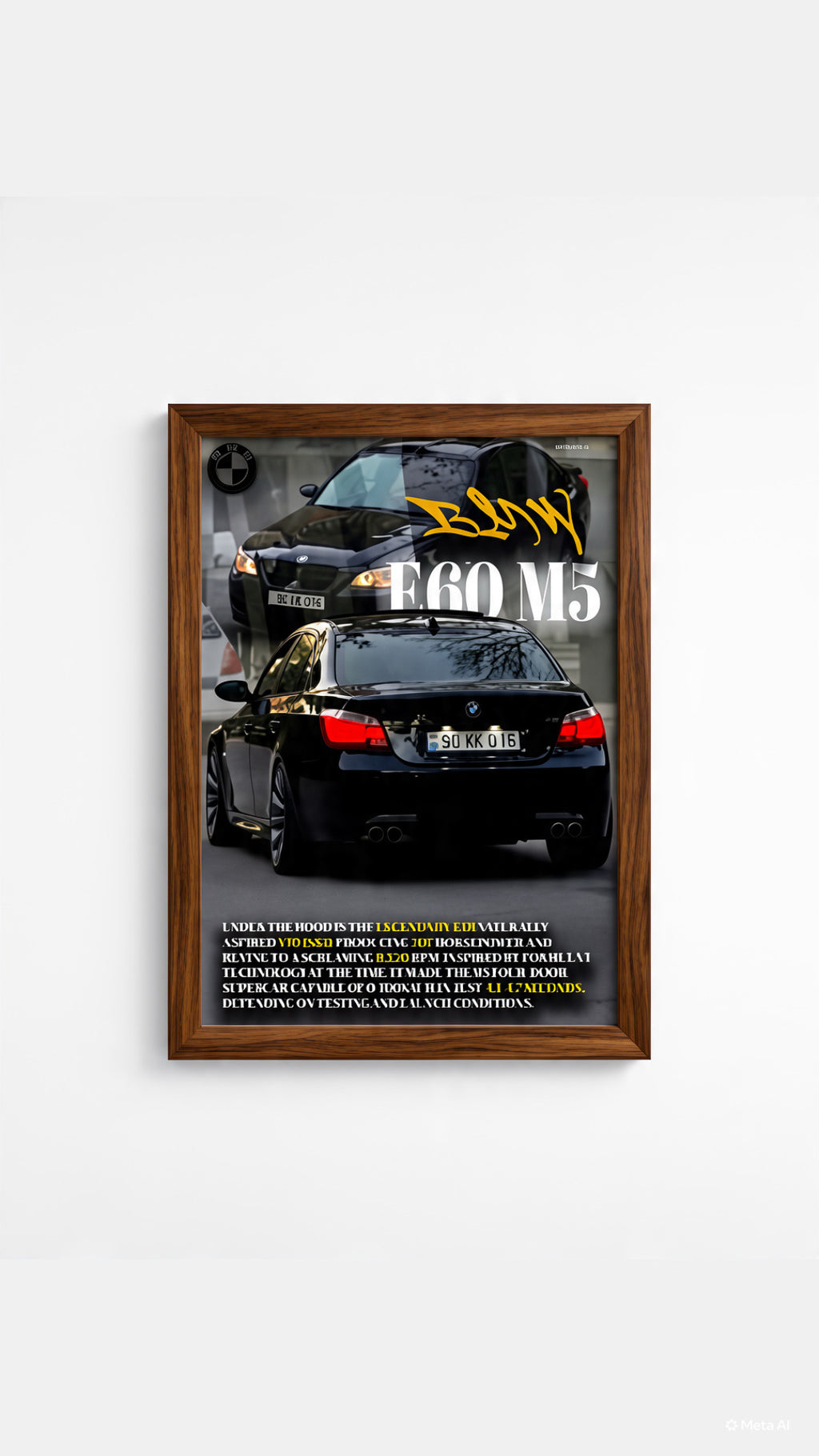 Bmw E60 M5