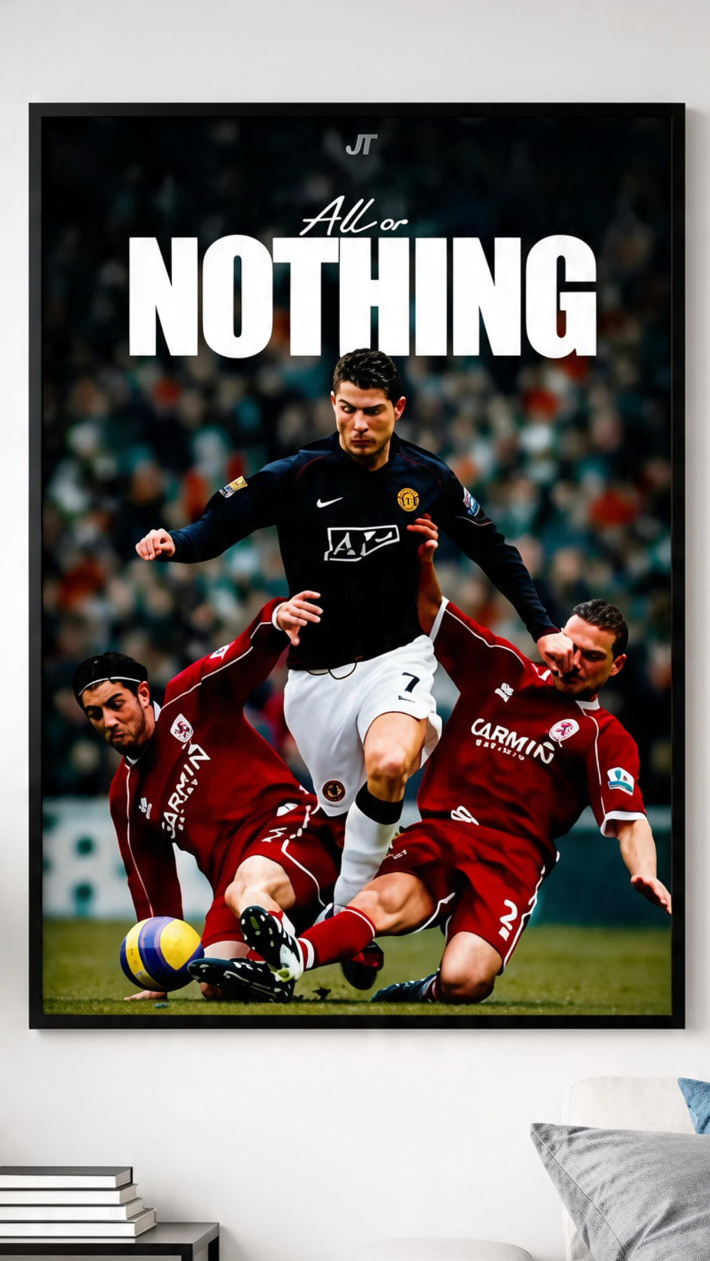 Cristiano Ronaldo “All Or Nothing”