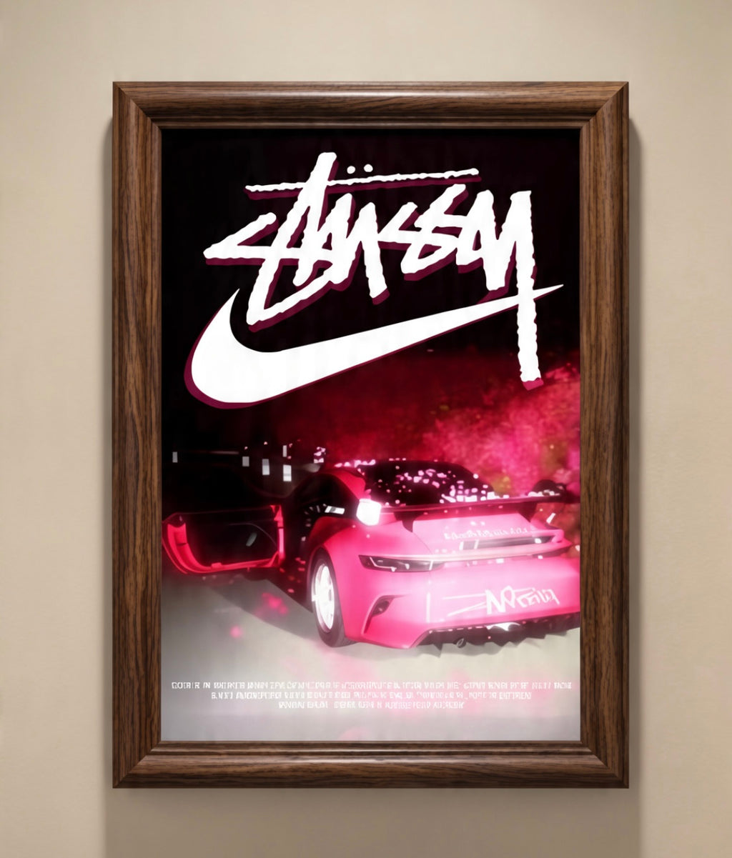 Stüssy X Porche 911