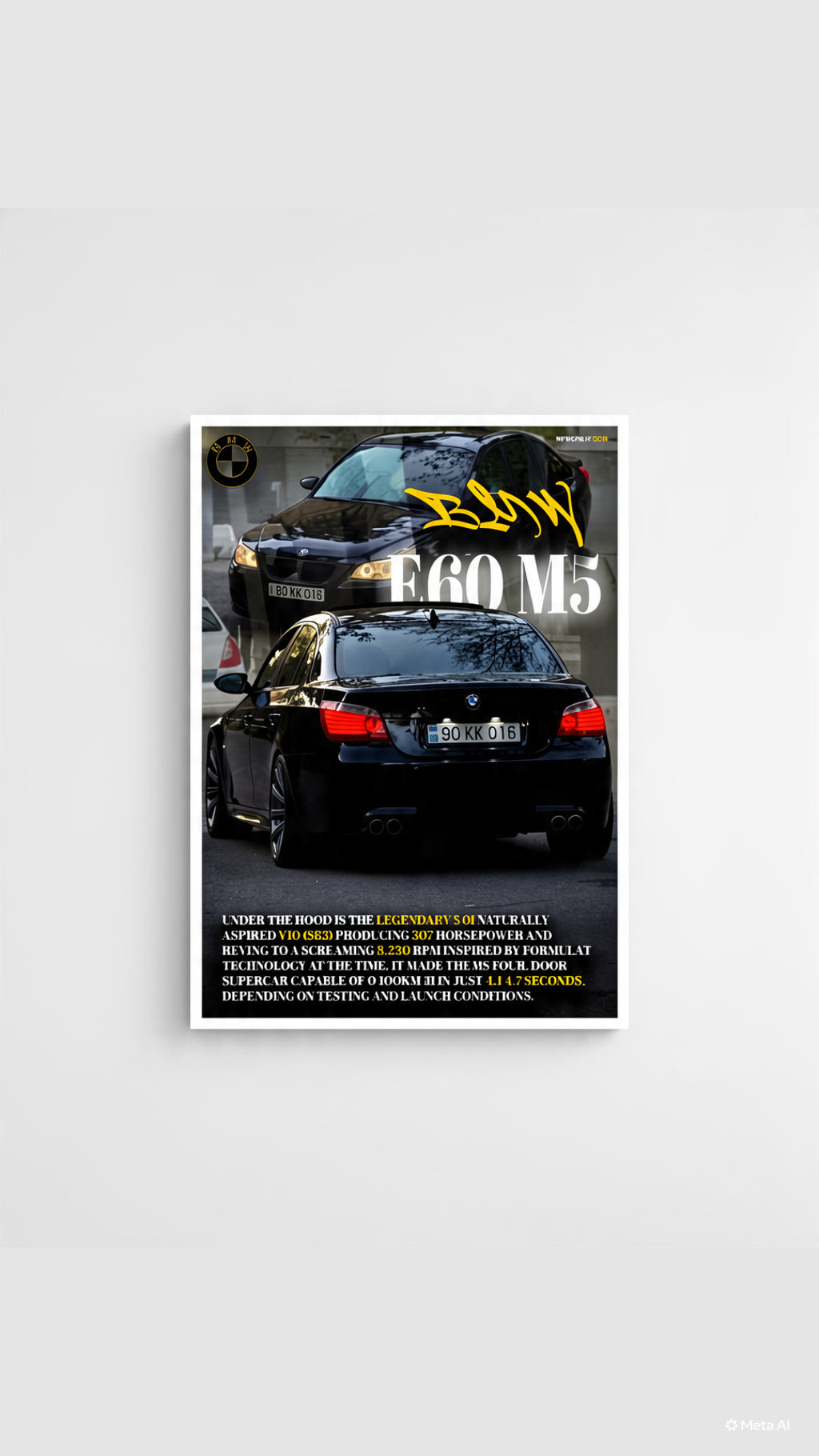 Bmw E60 M5
