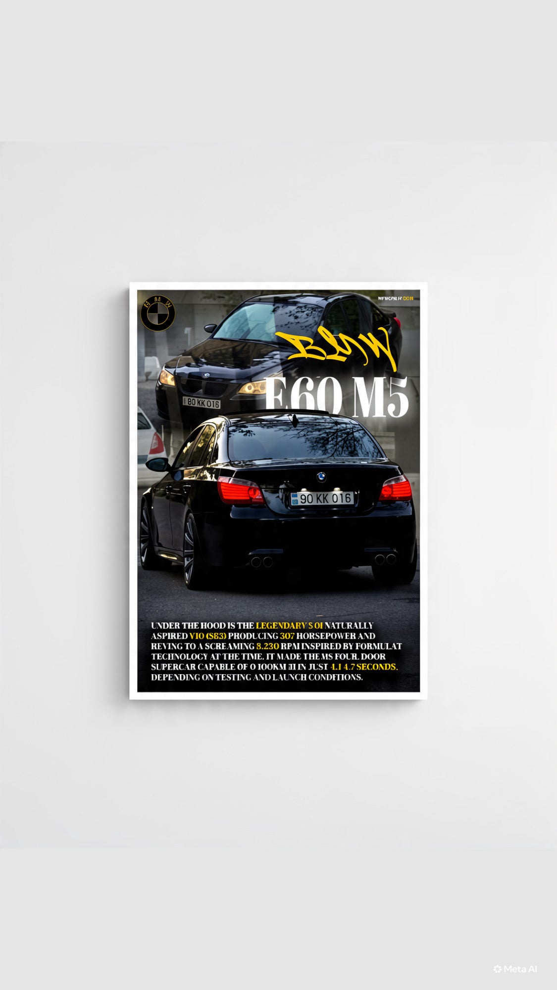 Bmw E60 M5